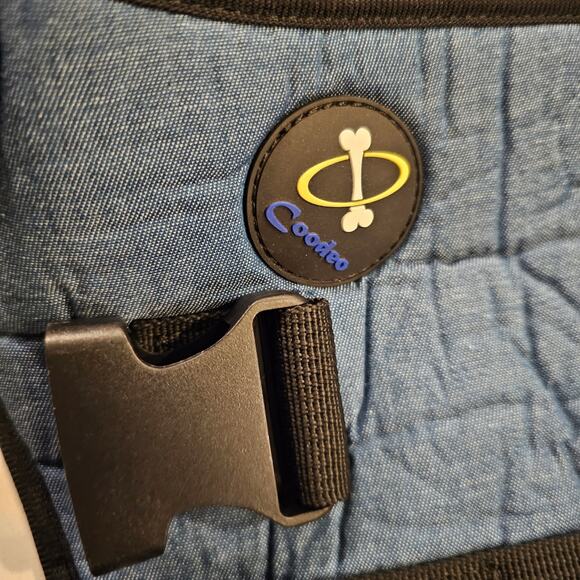 XXL Coodeo Dog Lift Harness Support Recovery Sling Pet Rehabilitation Lifts NEW - Picture 2 of 5